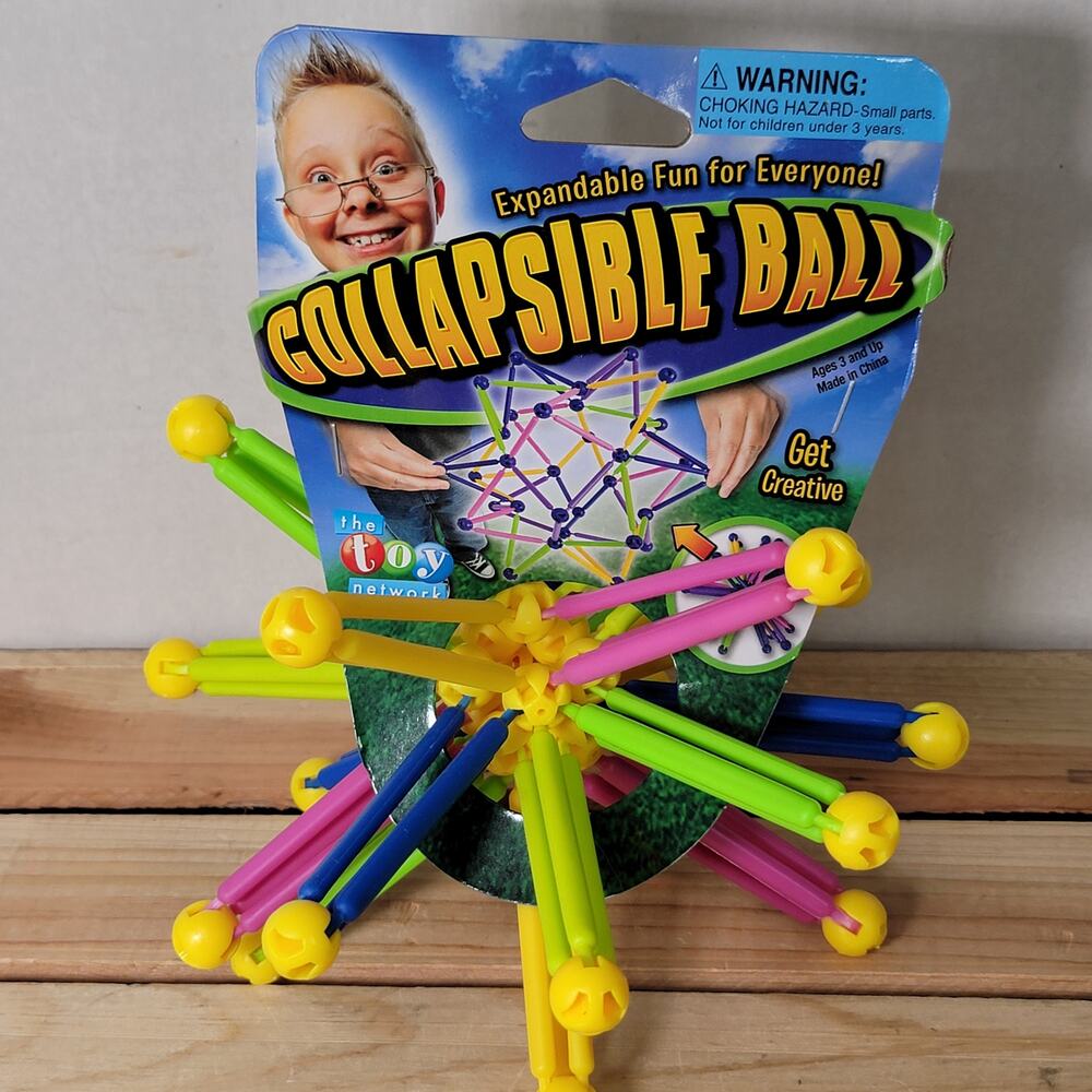 The Toy Network Collapsible Ball (Pastel Colors) - NEW